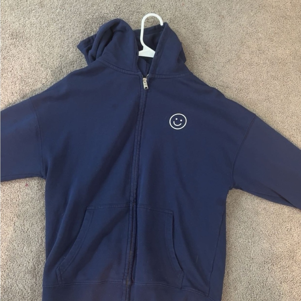 Navy Blue Hoodie